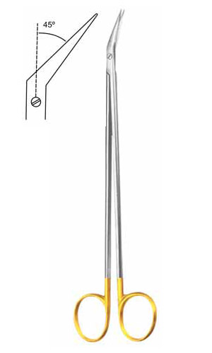 Angled Scissors